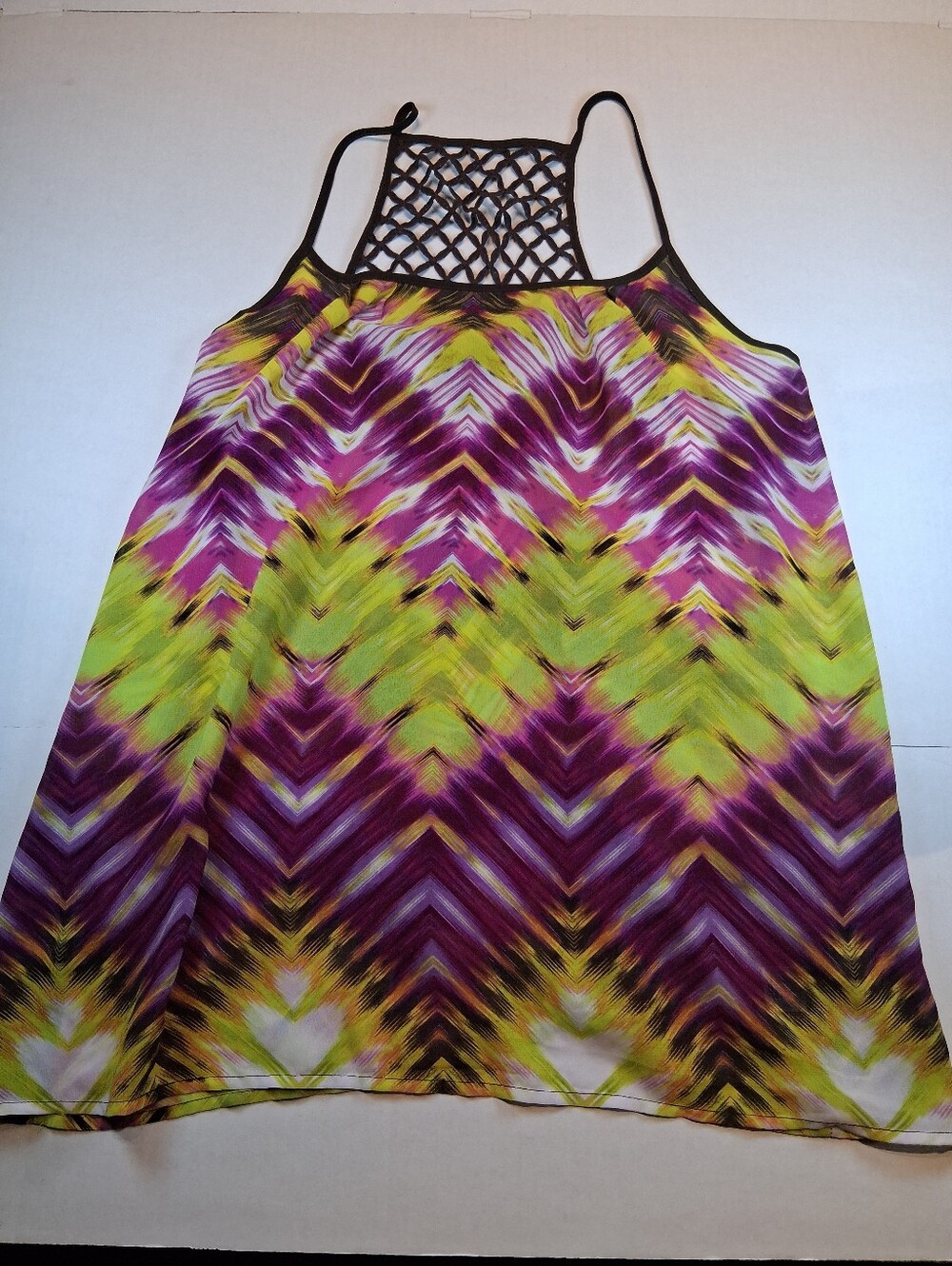 A.n.a Sleeveless Tank Top Blouse Size 2X (Bin2)
